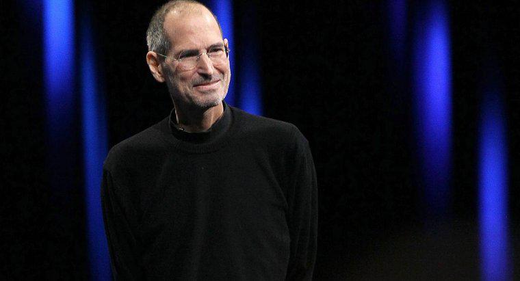 Pourquoi Steve Jobs a-t-il nommé sa société Apple ?