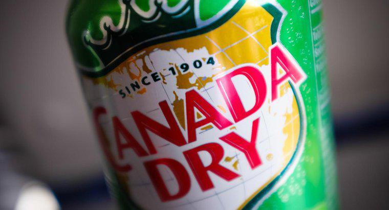 Le soda au gingembre Canada Dry contient-il de la caféine?