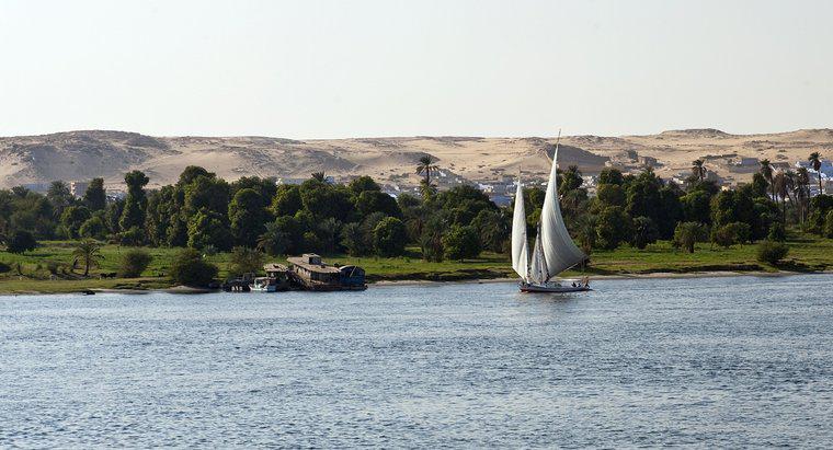 Où commence et se termine le Nil ?