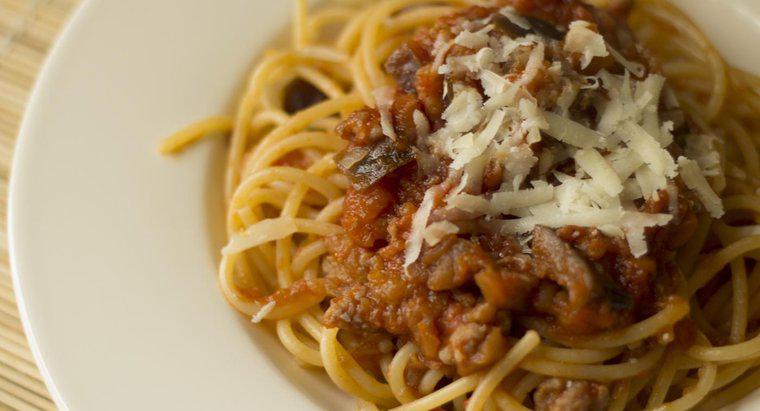 Comment cuisiner des spaghettis ?