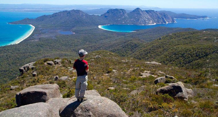 Quelle est la distance entre la Tasmanie et l'Australie continentale ?