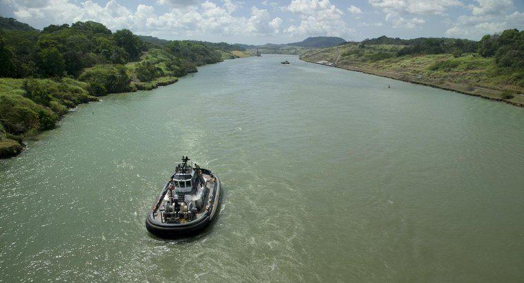 Pourquoi les États-Unis ont-ils voulu construire le canal de Panama ?