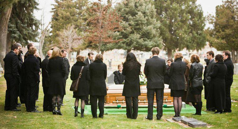 Comment s'appelle le rassemblement après un enterrement ?