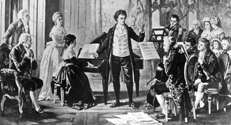 Quelles étaient les réalisations de Beethoven ?