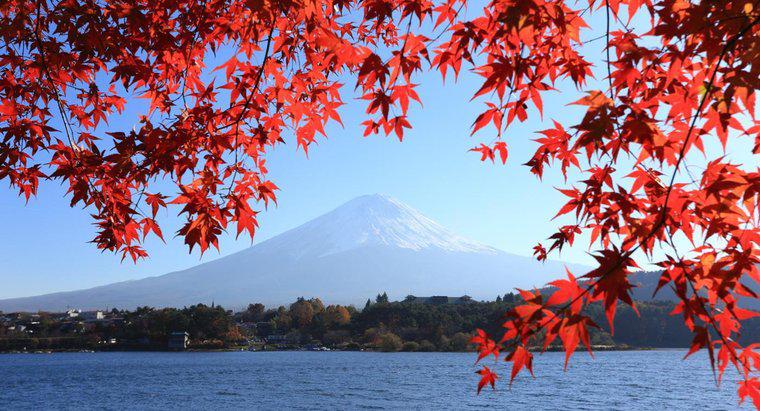 Comment s'est formé le mont Fuji ?