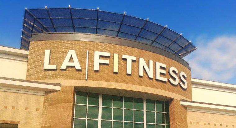Quelles installations LA Fitness propose-t-elle ?