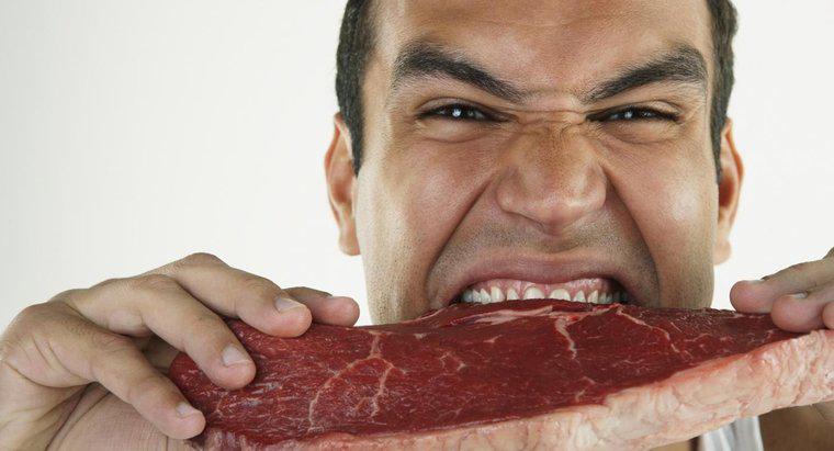 Combien de temps faut-il au bœuf pour digérer dans le corps humain ?