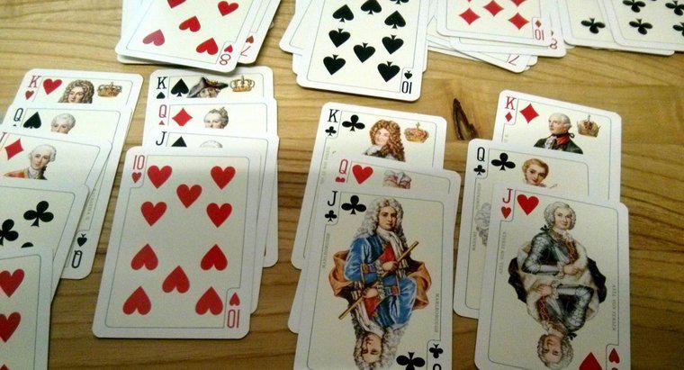 Quelles sont les instructions pour un jeu de cartes solitaire simple ?