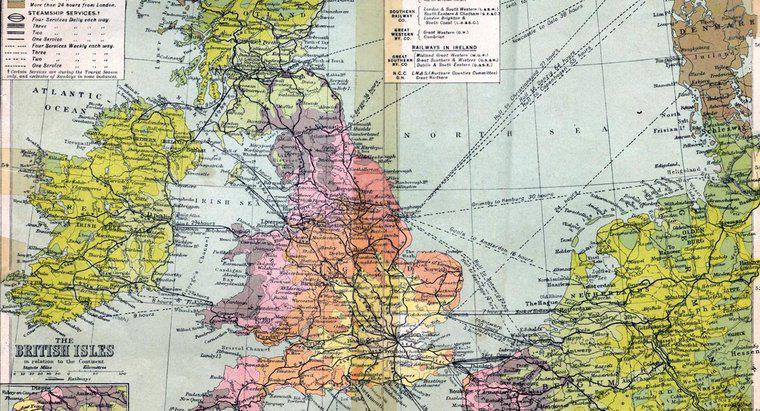 Quelle est la longueur de la Grande-Bretagne ?