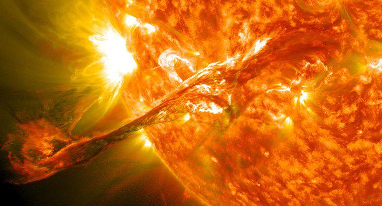 Comment le soleil produit-il de l'énergie ?