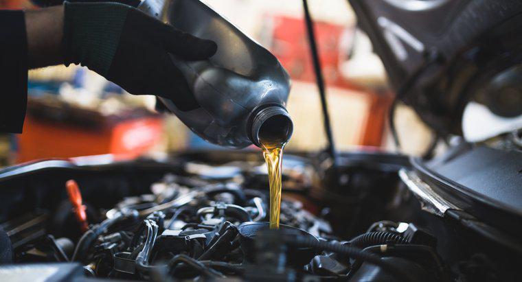 Quel est le point de congélation de l'huile moteur ?