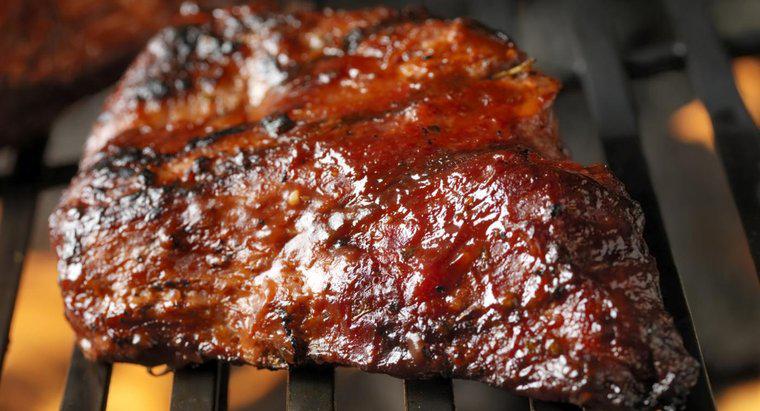 Quelle est la meilleure façon de cuire la poitrine de bœuf sur le gril?