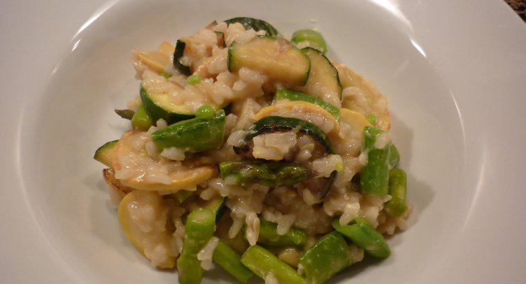 Recette d'accompagnement : risotto aux légumes et aux agrumes