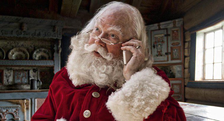 Existe-t-il un numéro qui permet aux enfants d'appeler ou d'envoyer un SMS au Père Noël gratuitement ?