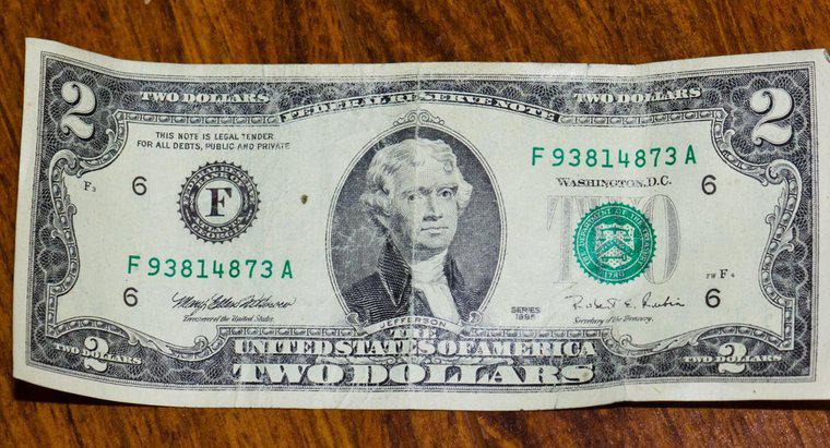 À quel point les billets de deux dollars sont-ils rares ?