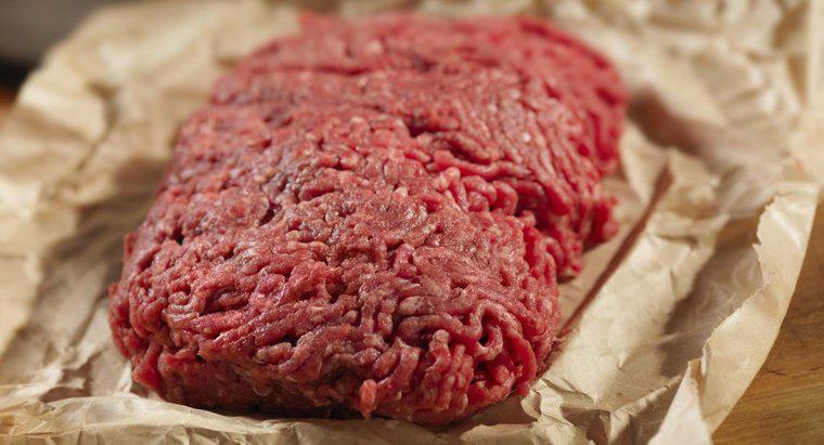 Quelle est la différence entre le bœuf haché et le surlonge haché?