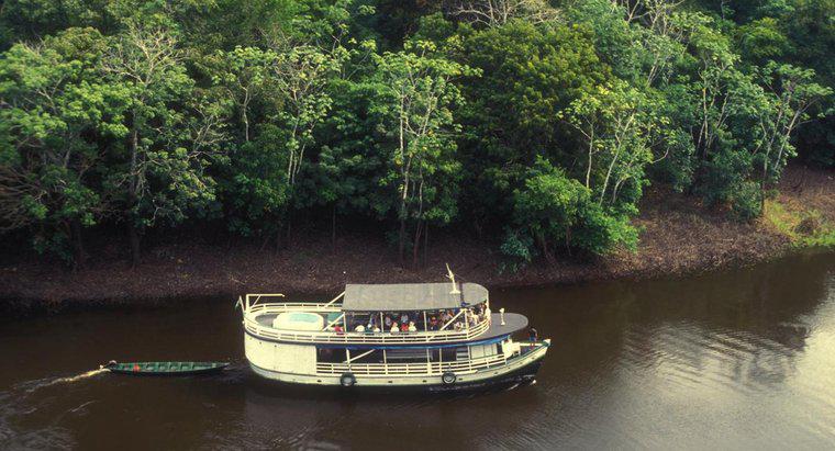 Comment les gens utilisent-ils le fleuve Amazone ?