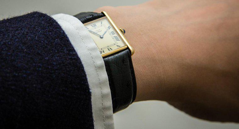 Comment repérer une fausse montre Cartier ?