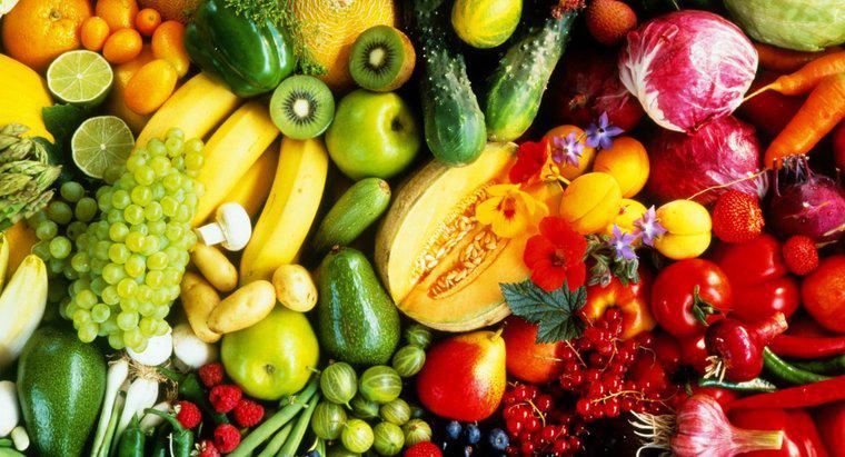 Quels sont les poèmes sur les fruits et légumes ?