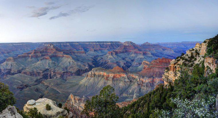 Comment s'est formé le Grand Canyon ?