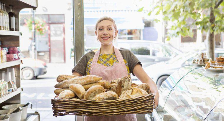 Où pouvez-vous trouver des magasins avec du pain d'un jour ?