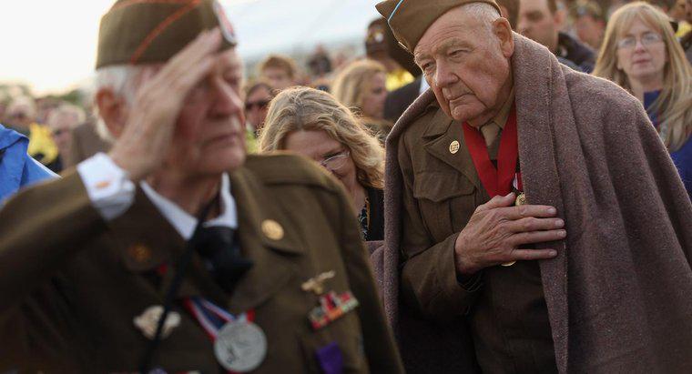 Combien d'anciens combattants de la Seconde Guerre mondiale sont encore en vie ?