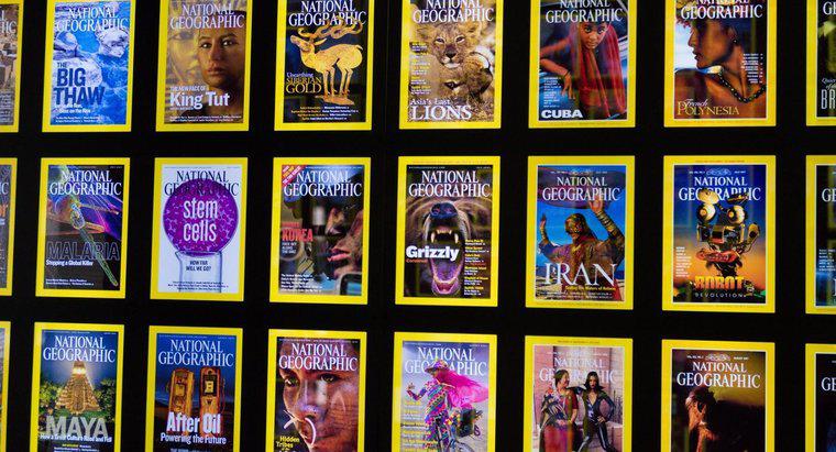Les anciens magazines National Geographic valent-ils de l'argent ?
