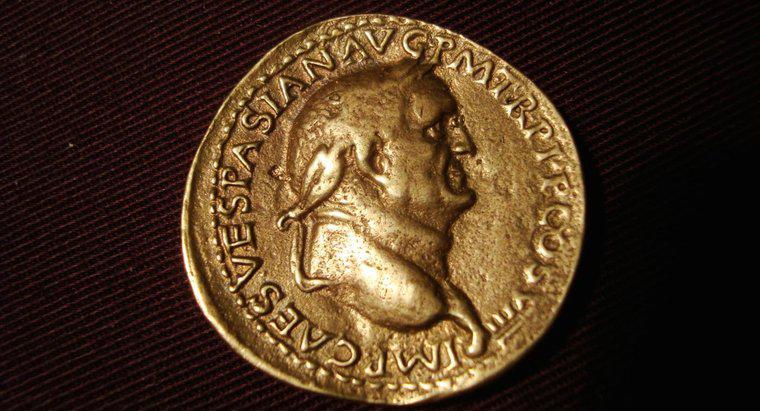 Comment s'appelait la monnaie romaine antique ?