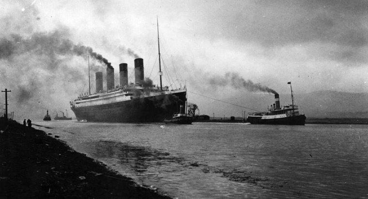 À quelle profondeur le Titanic a-t-il coulé ?