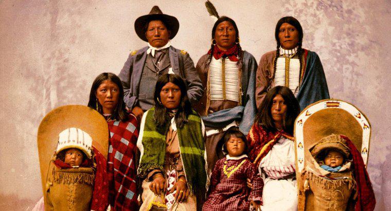 Quel type de vêtements portaient les Amérindiens ?