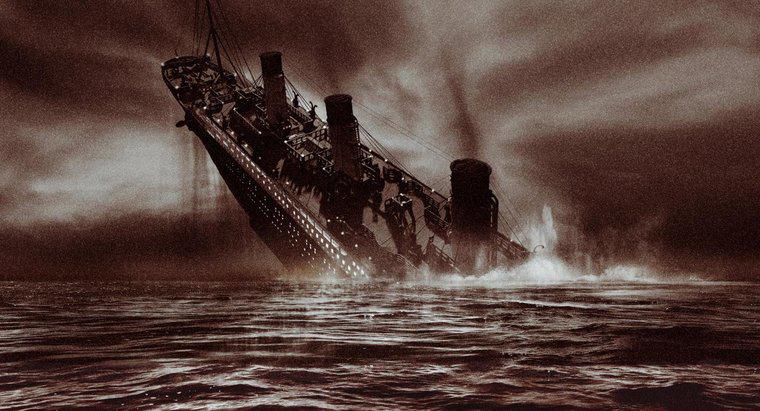 Quels sont les faits pour les enfants sur le Titanic ?