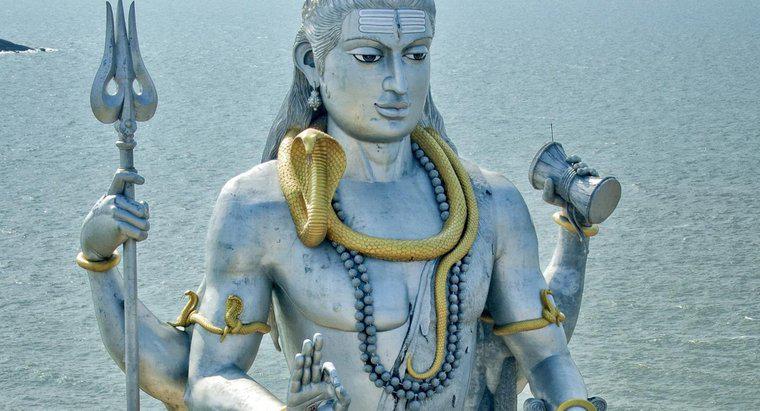 Pourquoi Shiva a-t-il quatre bras ?