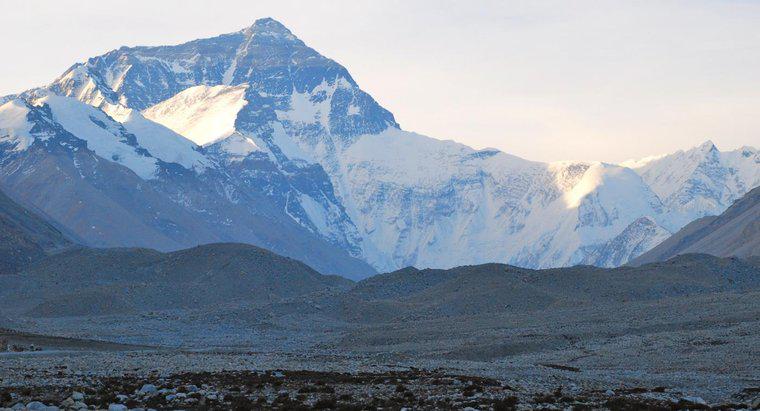 Combien de kilomètres de haut fait le mont Everest ?