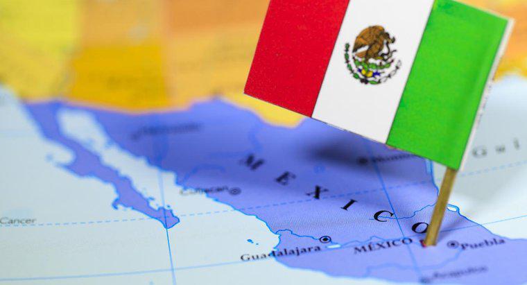 Quels pays partagent une frontière avec le Mexique ?