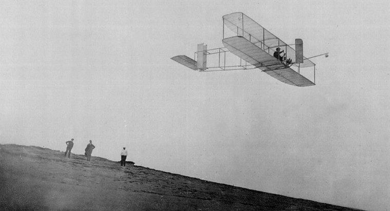Qu'ont inventé les frères Wright ?
