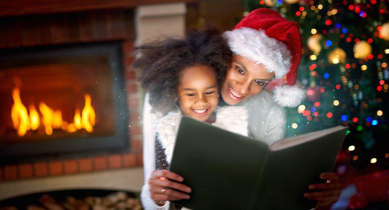 Quels sont les livres de Noël pour les enfants ?