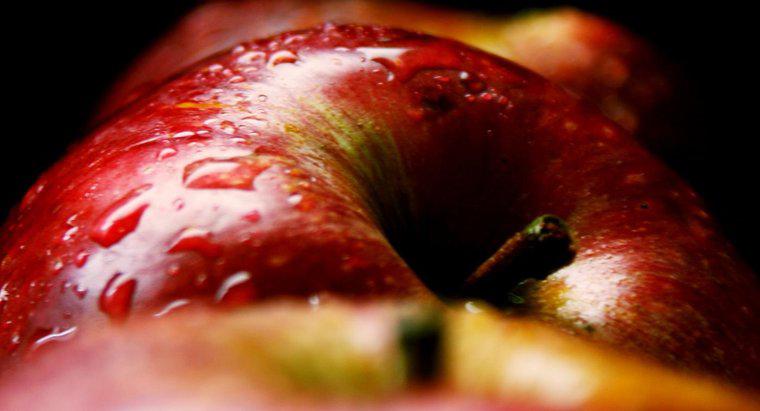 Combien de temps les pommes durent-elles au réfrigérateur ?