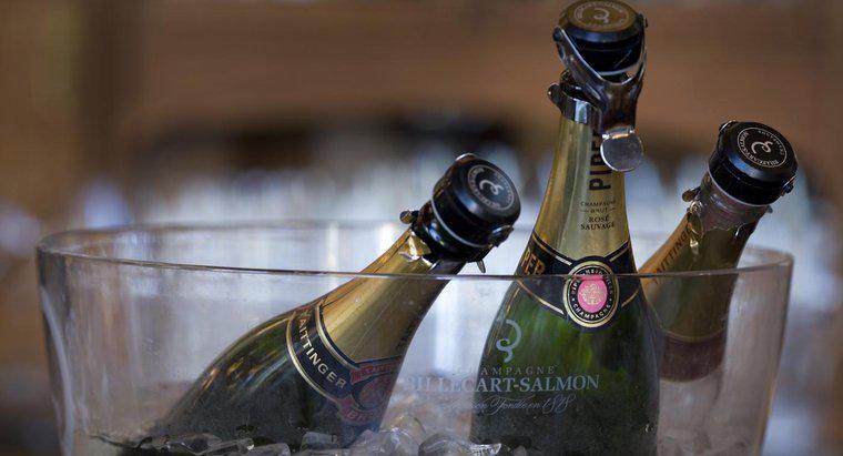 Quelle est la teneur en alcool du champagne ?