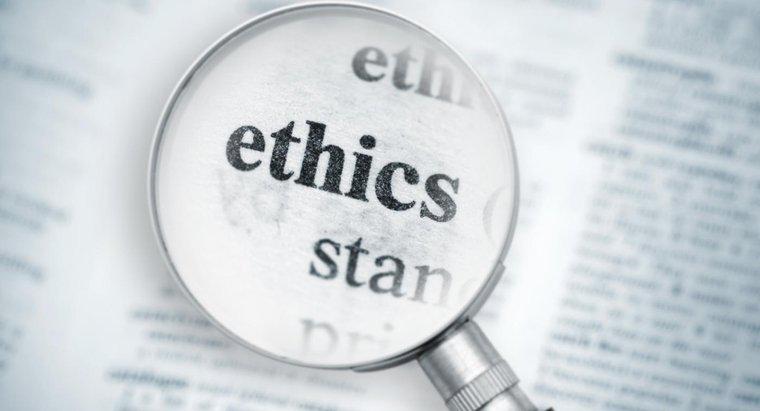Qu'est-ce qu'un problème éthique?