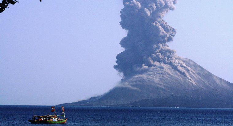 Où se trouve le Krakatoa ?