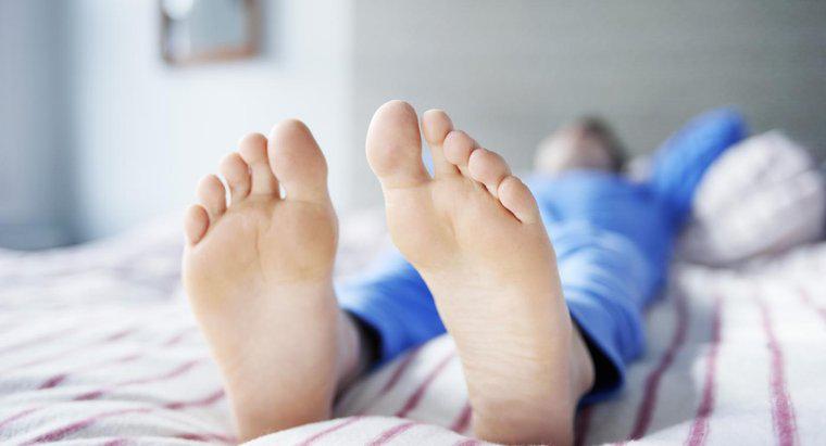 Comment puis-je réparer les pieds malodorants?