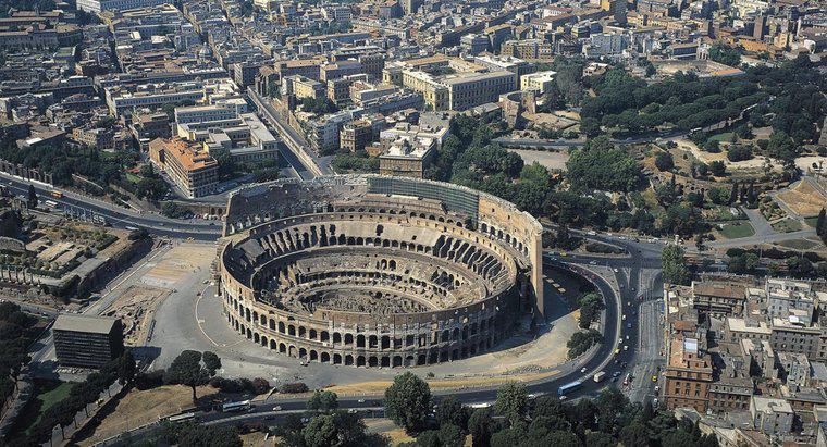 Pourquoi l'emplacement de Rome était-il important ?