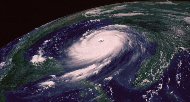 Quel chemin a pris l'ouragan Katrina ?