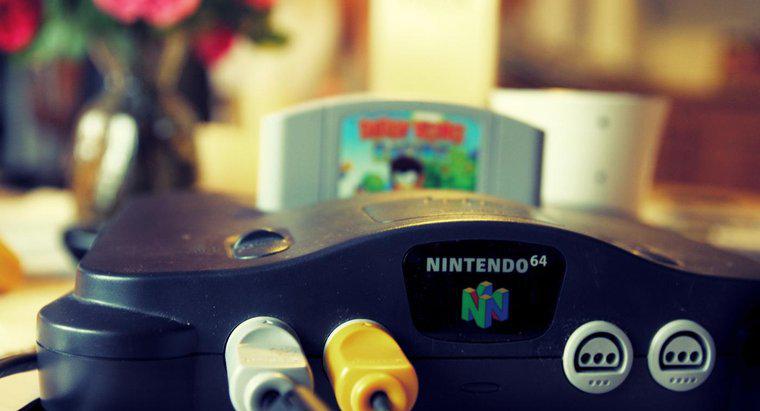 En quelle année est sortie la Nintendo 64 ?