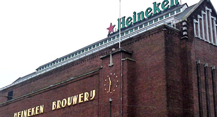 Où est fabriquée la bière Heineken ?