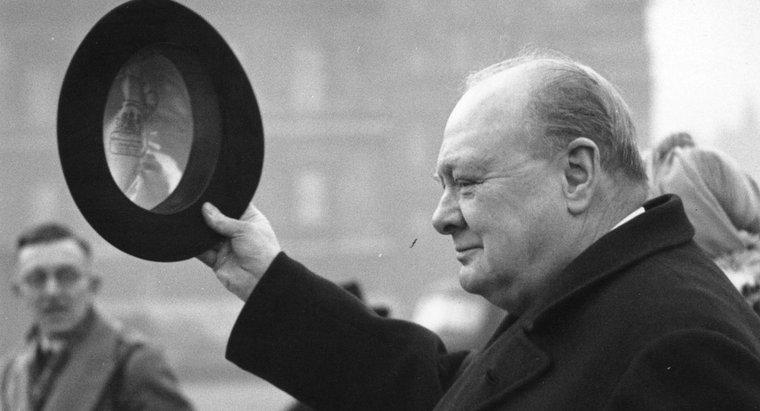 Pourquoi Winston Churchill était-il un bon leader ?