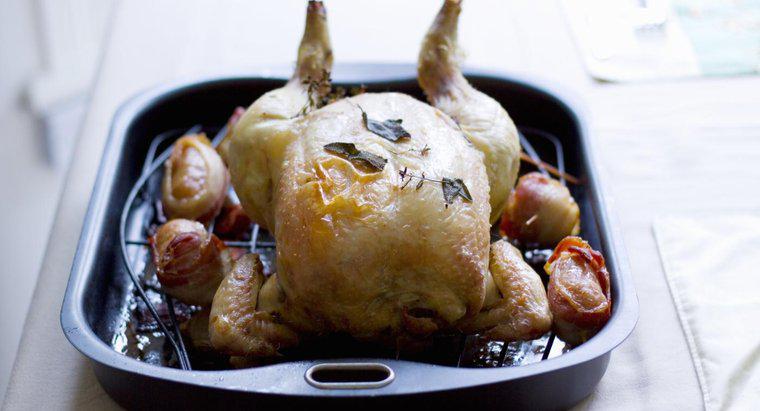 Comment faire cuire un poulet entier ?