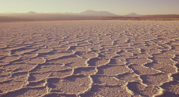Où se trouve le désert d'Atacama ?