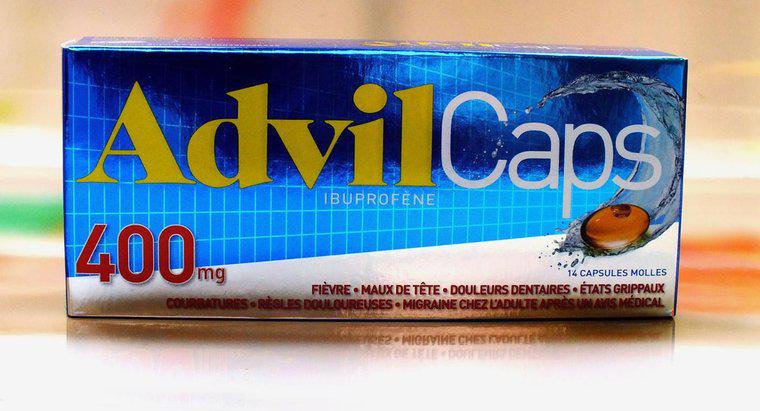 Quelle est la posologie recommandée pour Advil?