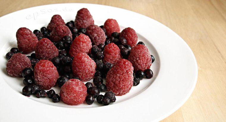 Quelle est la teneur en sucre des fruits frais ?